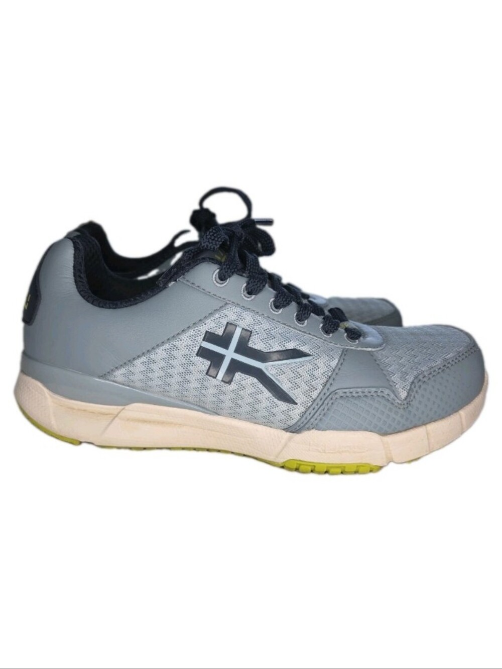 Kuru Quantum Women's 7 Wide Light Blue Walking Shoes Sneakers Running Standing